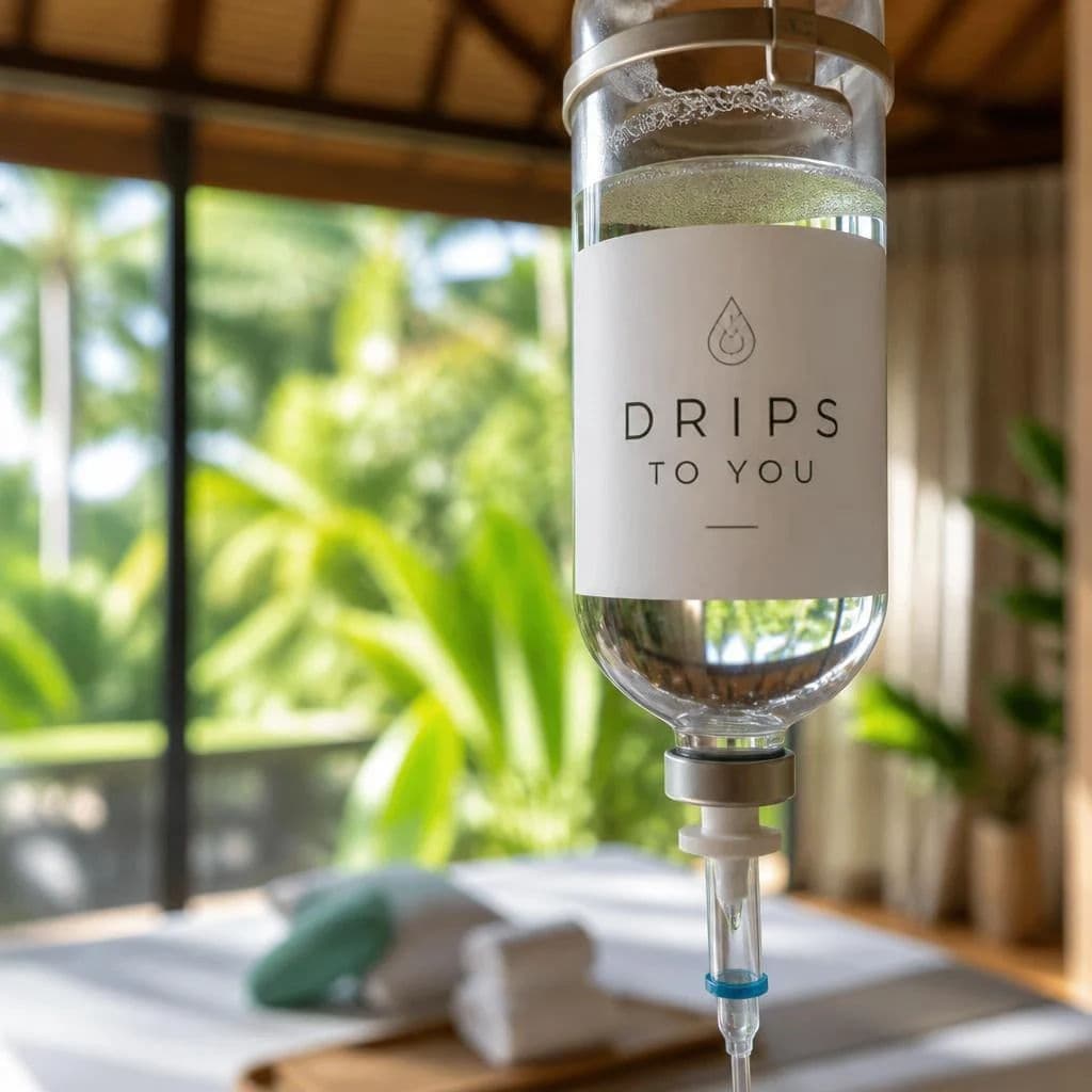 Drips To You - Bali mobile IV therapy service moment 2